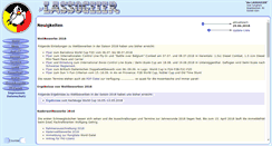 Desktop Screenshot of lassogeier.de